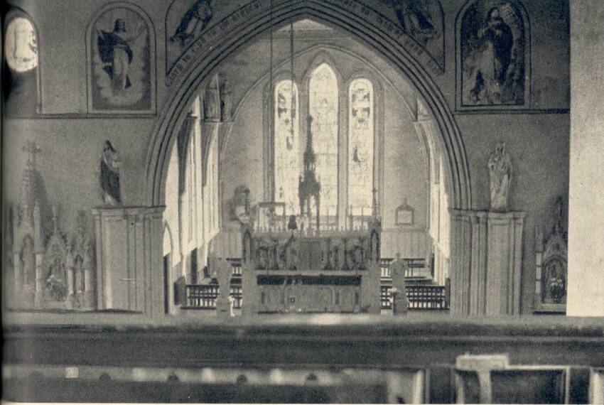 Image: Abbey Church, Craiguenamanagh