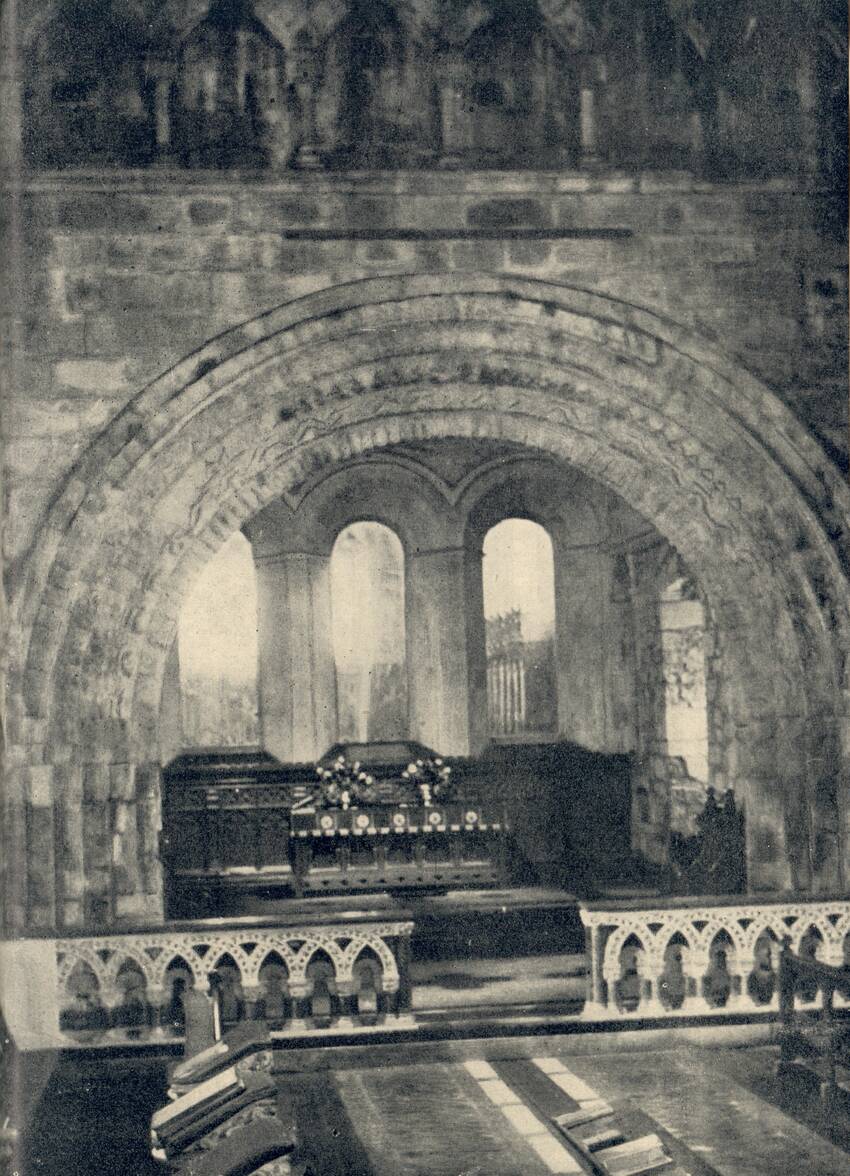 Image: Tuam Cathedral Chancel