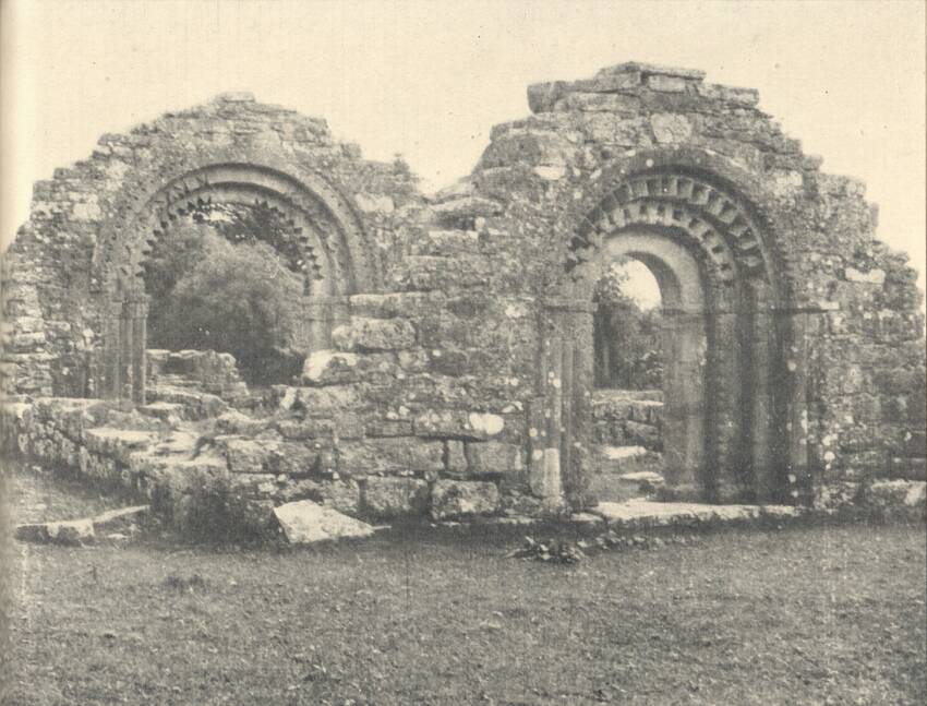 Image: Nuns’ Chapel, Clonmacnois